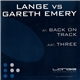 Lange Vs Gareth Emery - Back On Track / Three